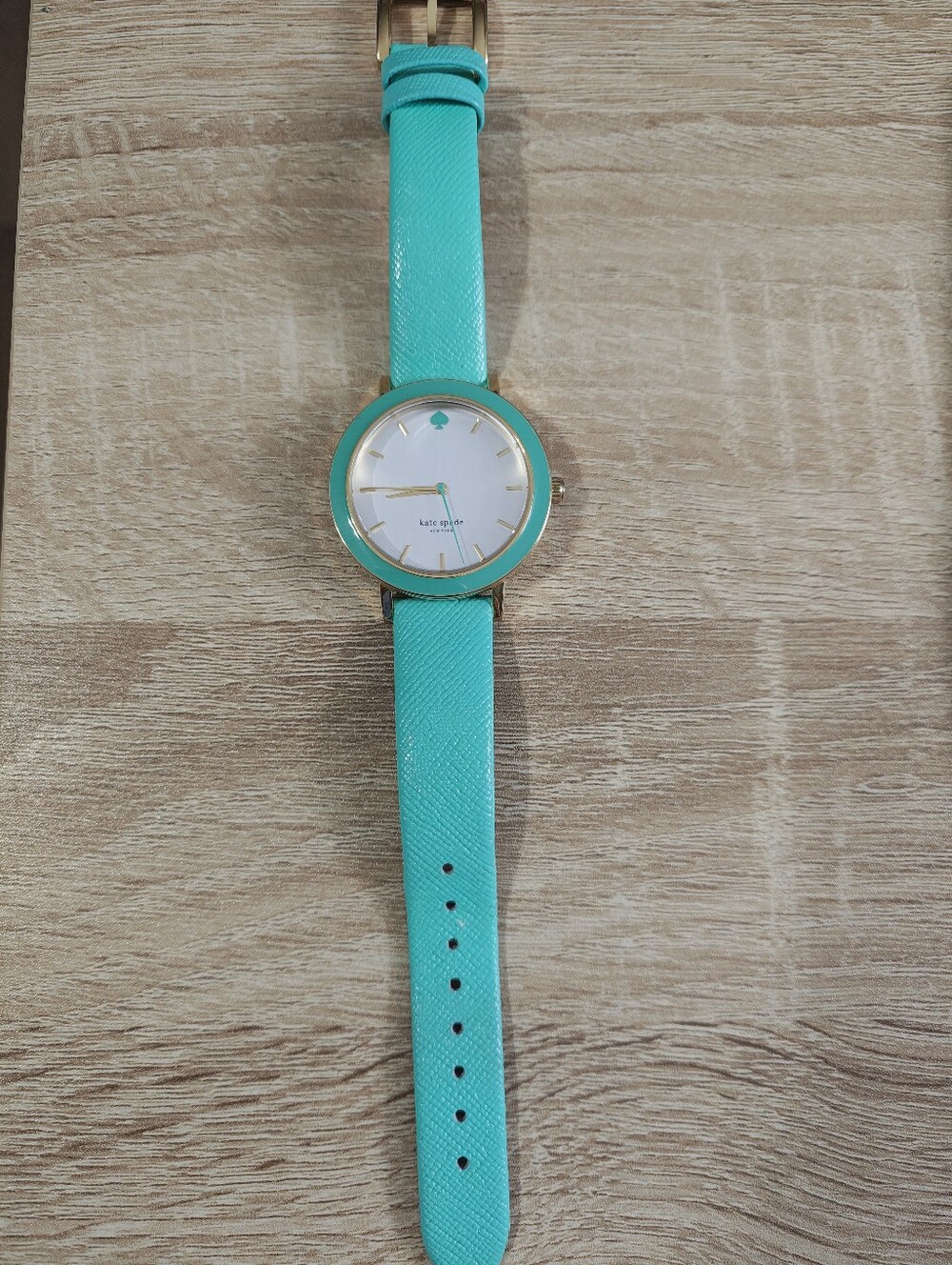 Kate Spade Teal Watch 0360